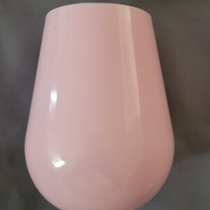 Ozark Trail Soft Pink Wine Cup
